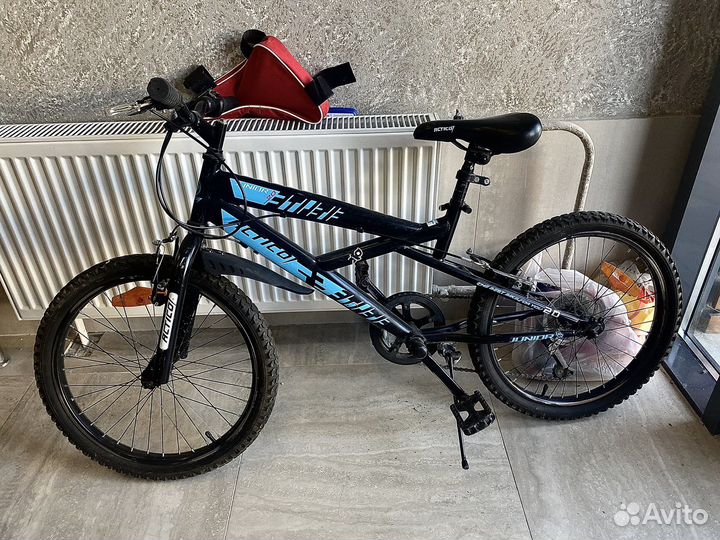 Детский велосипед скоростной бу
