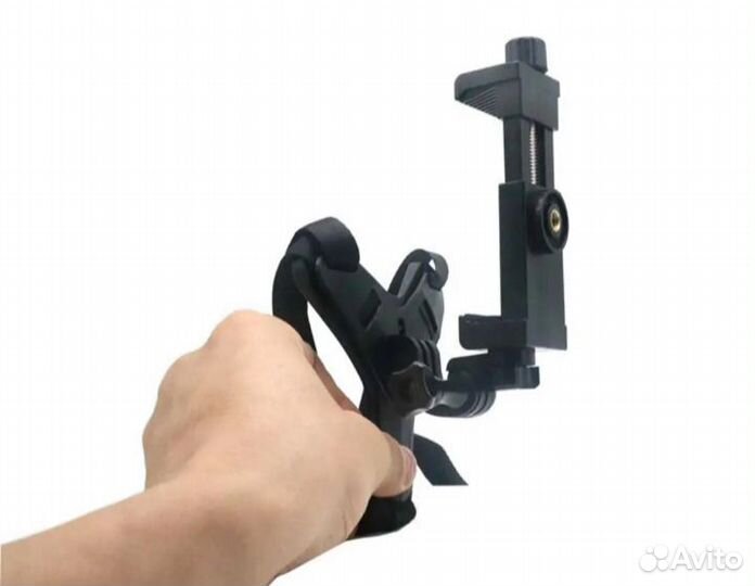 Крепление на шлем для телефона камеры