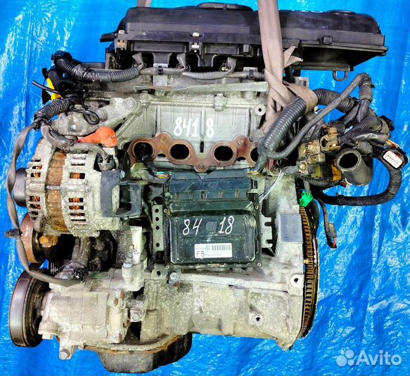 Двигатель CR14DE 1.4 MPi, 4WD, 88-98лс