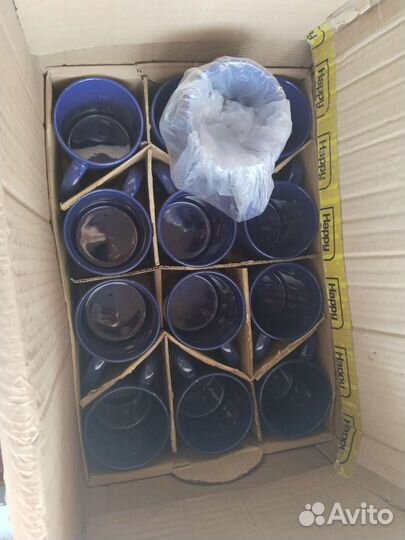 Кружки, бокалы новые