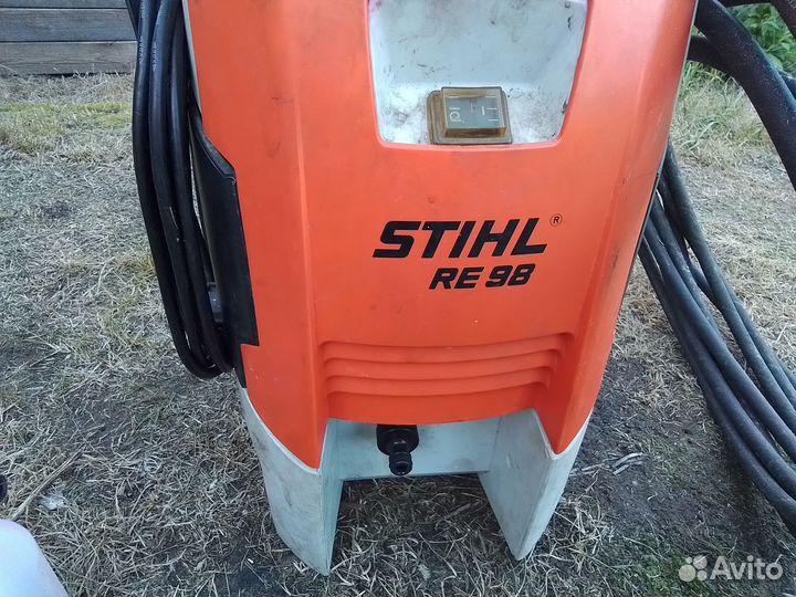 Мойка высокого давления stihl re98