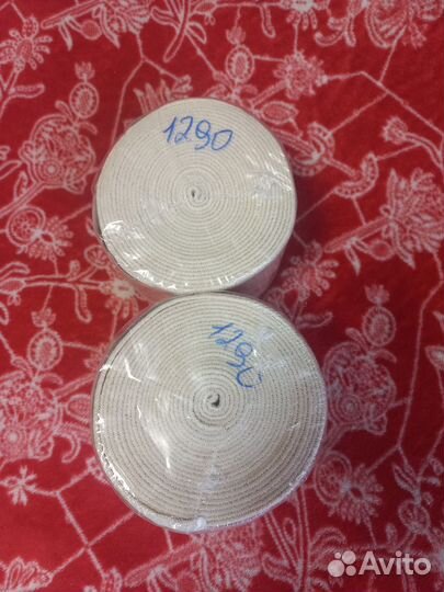 Бинт эластичный