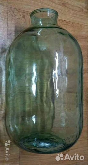 Банки 5 литров и 10 литров