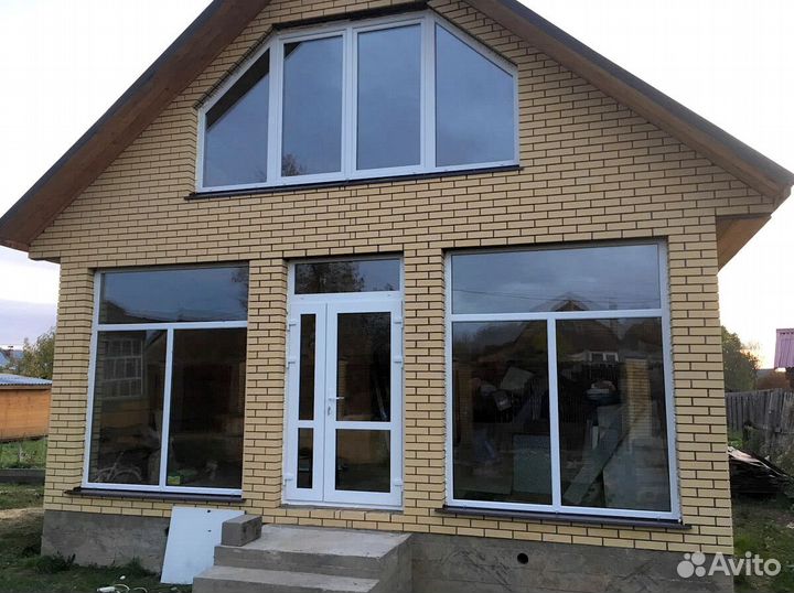 Пластиковые окна новые (не бу)