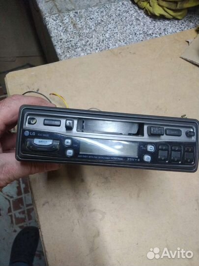 Кассетная магнитола Lg