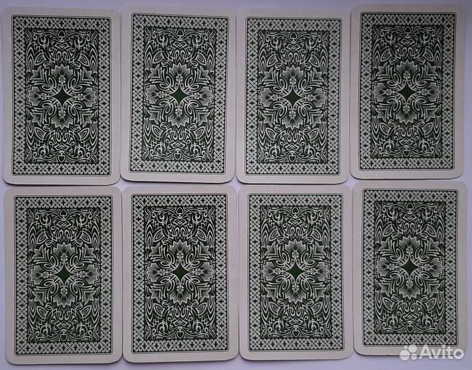 Игральные карты для преферанса