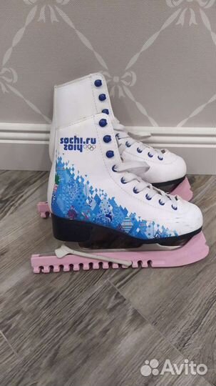 Коньки фигурные 33