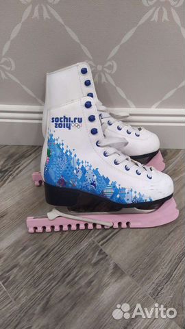 Коньки фигурные 33