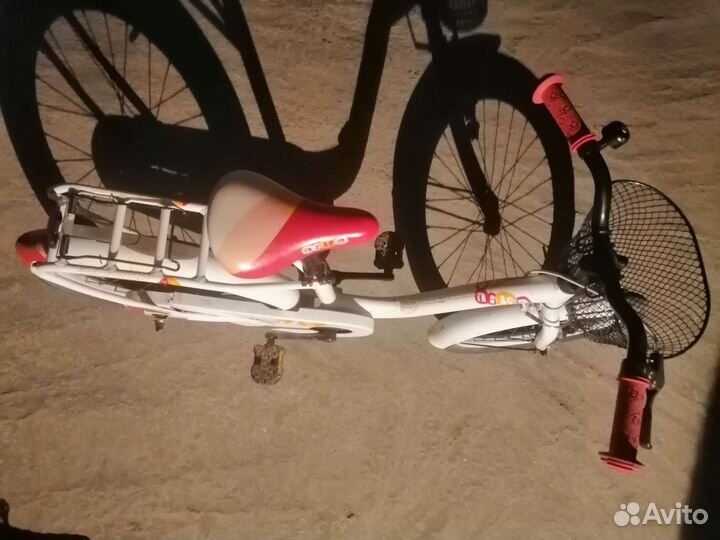 Велосипед детский Scool nixe r18