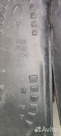 Ласты детские