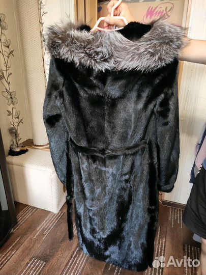 Шуба норковая
