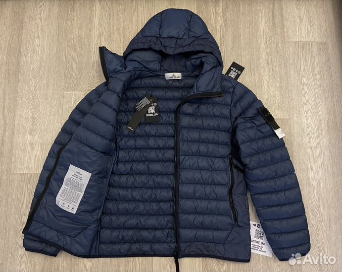 Пуховик Stone Island Micro Yarn Down 6715