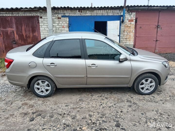 LADA Granta 1.6 МТ, 2021, 48 000 км
