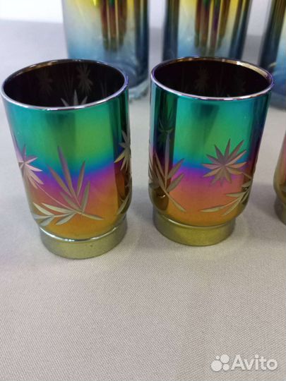 Набор стаканов стопок Винтаж Цена за все