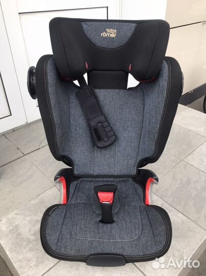 Автомобильное кресло britax romer kidfix xp sict