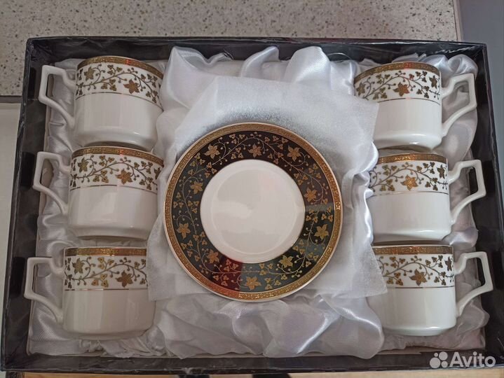 Кофейный сервиз новый