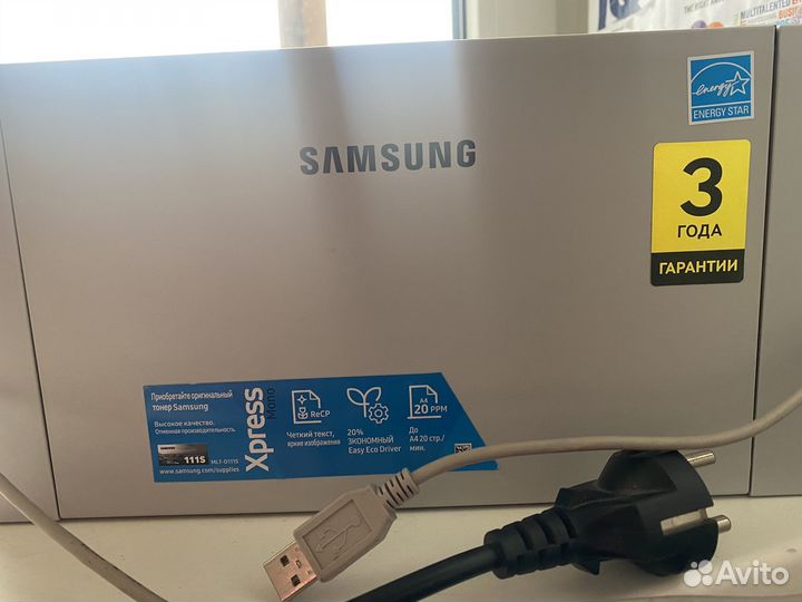 Принтер лазерный samsung m2020