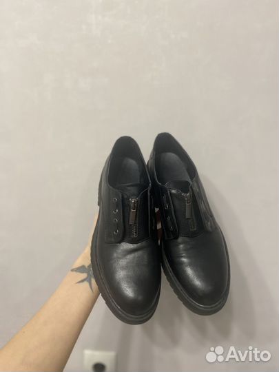Лоферы женские 40 размер