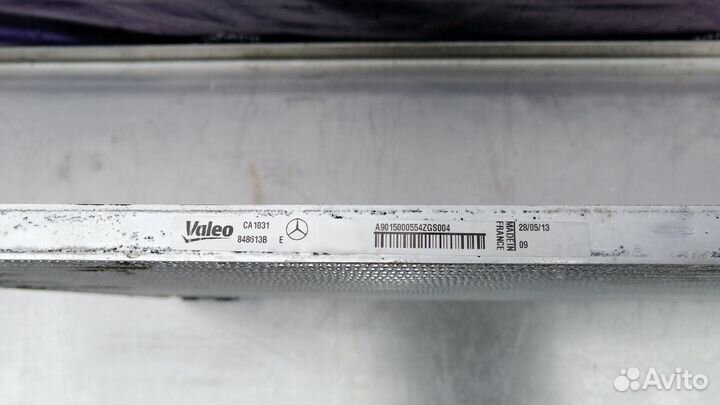 Радиатор кондиционера Mercedes Sprinter