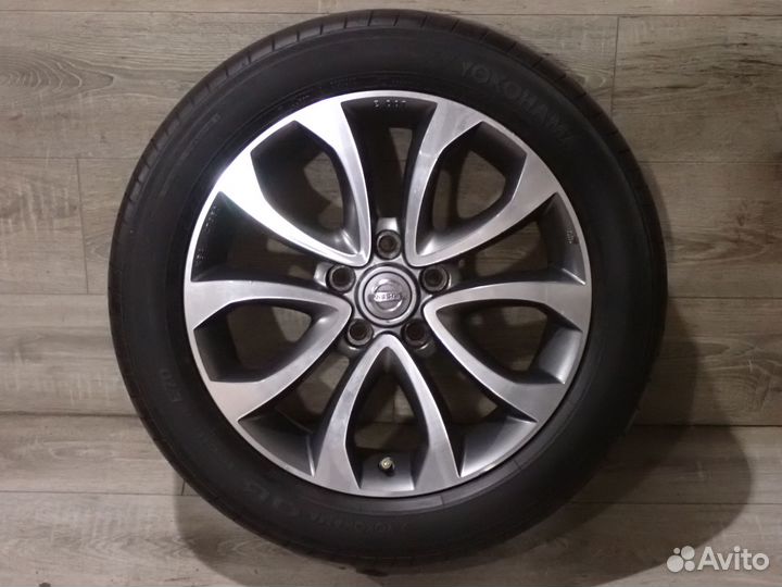 Комплект колес R17 оригинал Nissan Juke