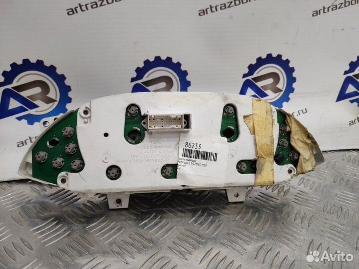 Панель приборов Ford Focus 1 2.0 zetec 2002