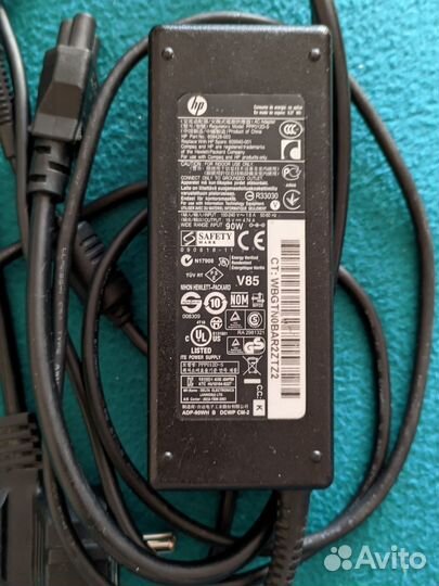 Блок питания HP PP012D-S 90W для ноутбука