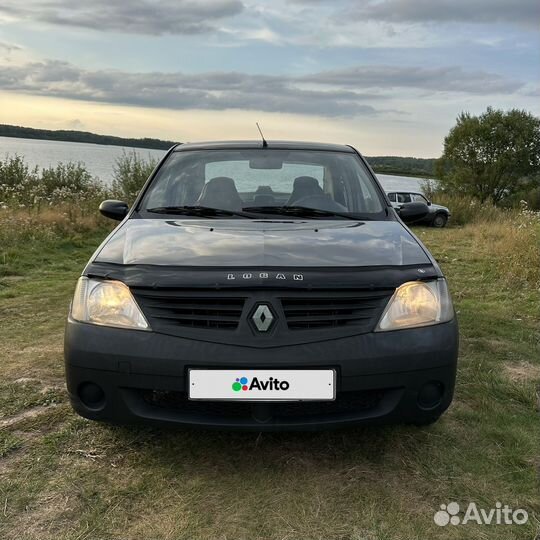 Renault Logan 1.4 МТ, 2007, 173 147 км
