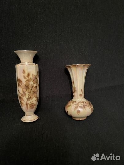 Вазочка ваза для цветов фарфоровая