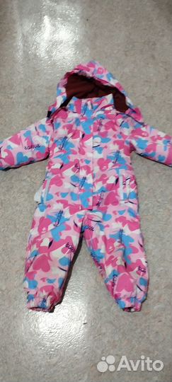 Комбинезон демисезонный crockid 92 98 для девочки