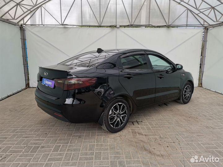 Kia Rio 1.6 МТ, 2013, 96 871 км