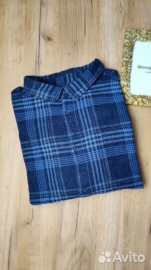 Английская мужская рубашка Tu 3XL