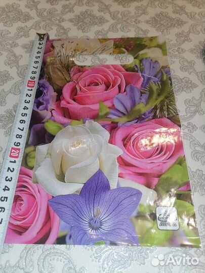 Пакет новый подарочный