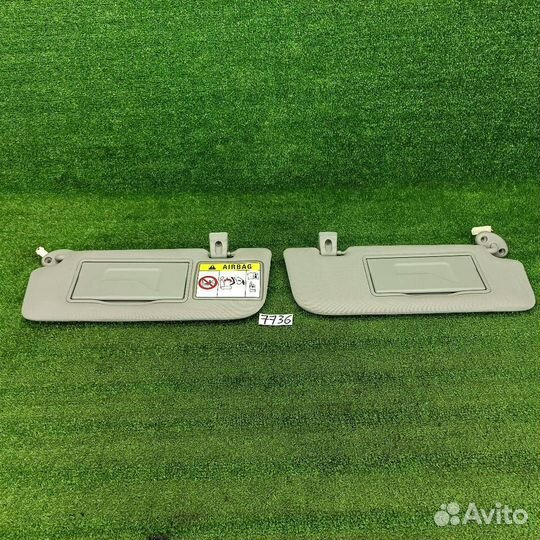 Солнцезащитный козырек SsangYong Actyon 2 SUV 2012