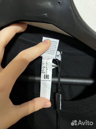 Футболка мужская dolce and gabbana