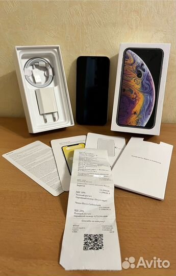 Идеальный iPhone XS 256 Gb Серебристый