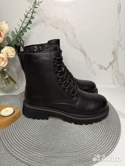 Ботинки женские зимние кожаные Новые El Tempo 38