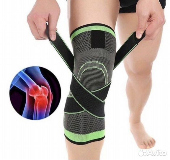Бандаж коленного сустава, Наколенник с резинкой