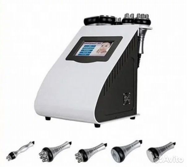 Аппарат KIM8 5в1 (Кавитация, вакуум, радиолифтинг)