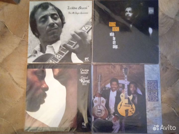 Виниловые пластинки