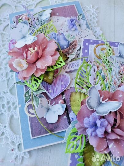 Открытки ручной работы