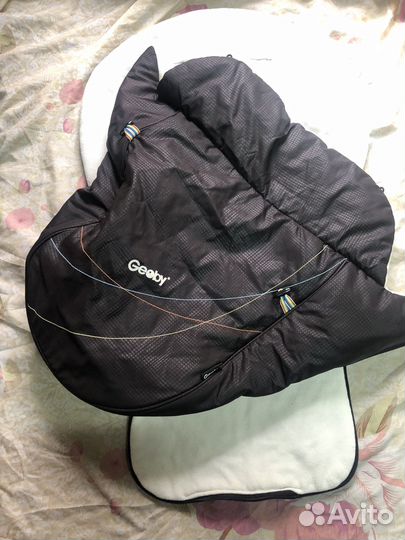 Конверт в коляску демисезонный