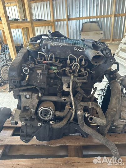 Двигатель к9к 734 в сборе Renault Mgn Scnс