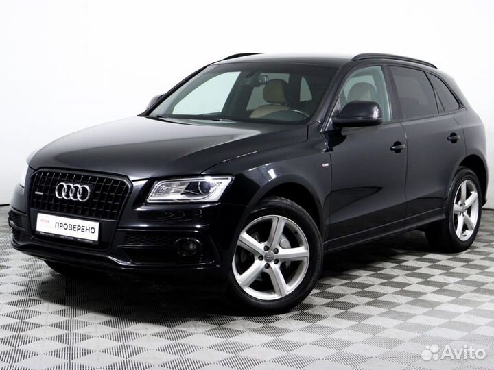 Audi Q5 2.0 AT, 2014, 170 900 км
