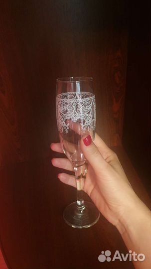 Фужеры для шампанского