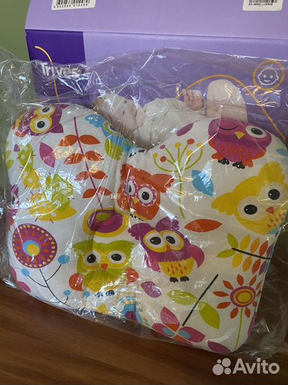 Подушка ортопедическая для новорожденных