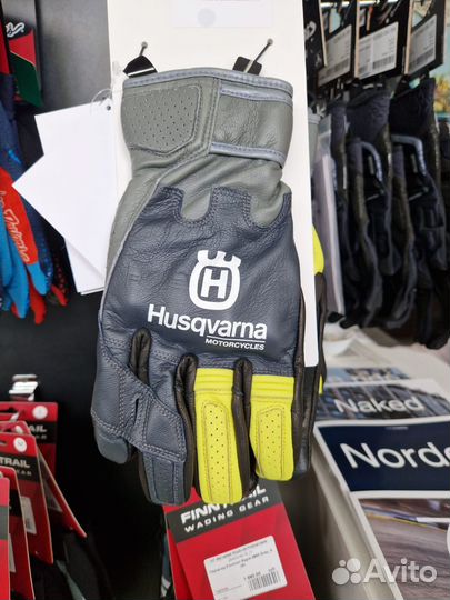 Мото перчатки husqvarna Horizon