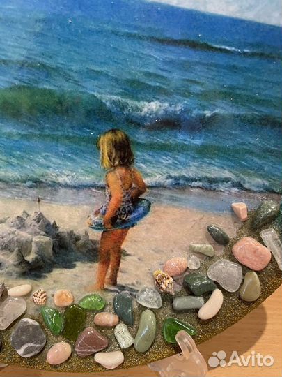 Тарелка декоративная ручная работа и не только