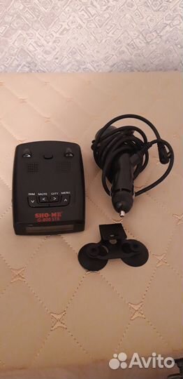 Антирадар SHO-ME G800 STR