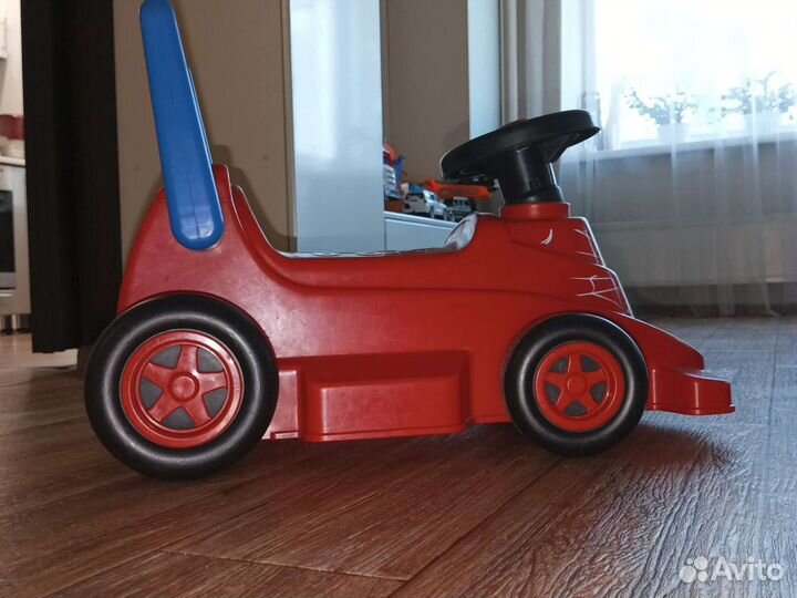 Детская машинка каталка бу