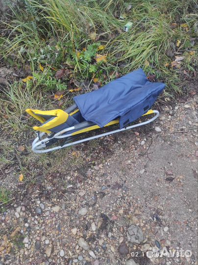 Детские санки